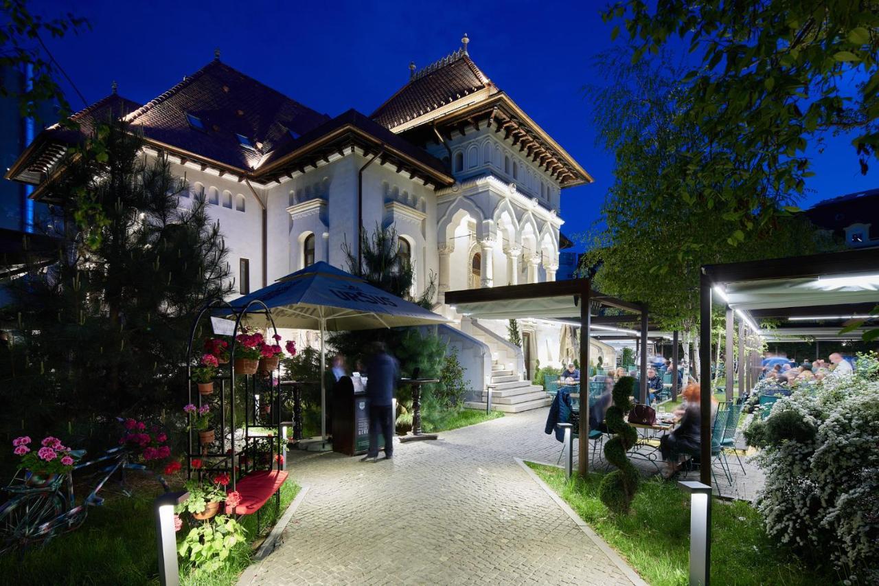Hotel La Boheme Boutique Casa Soare Bukurešť Exteriér fotografie