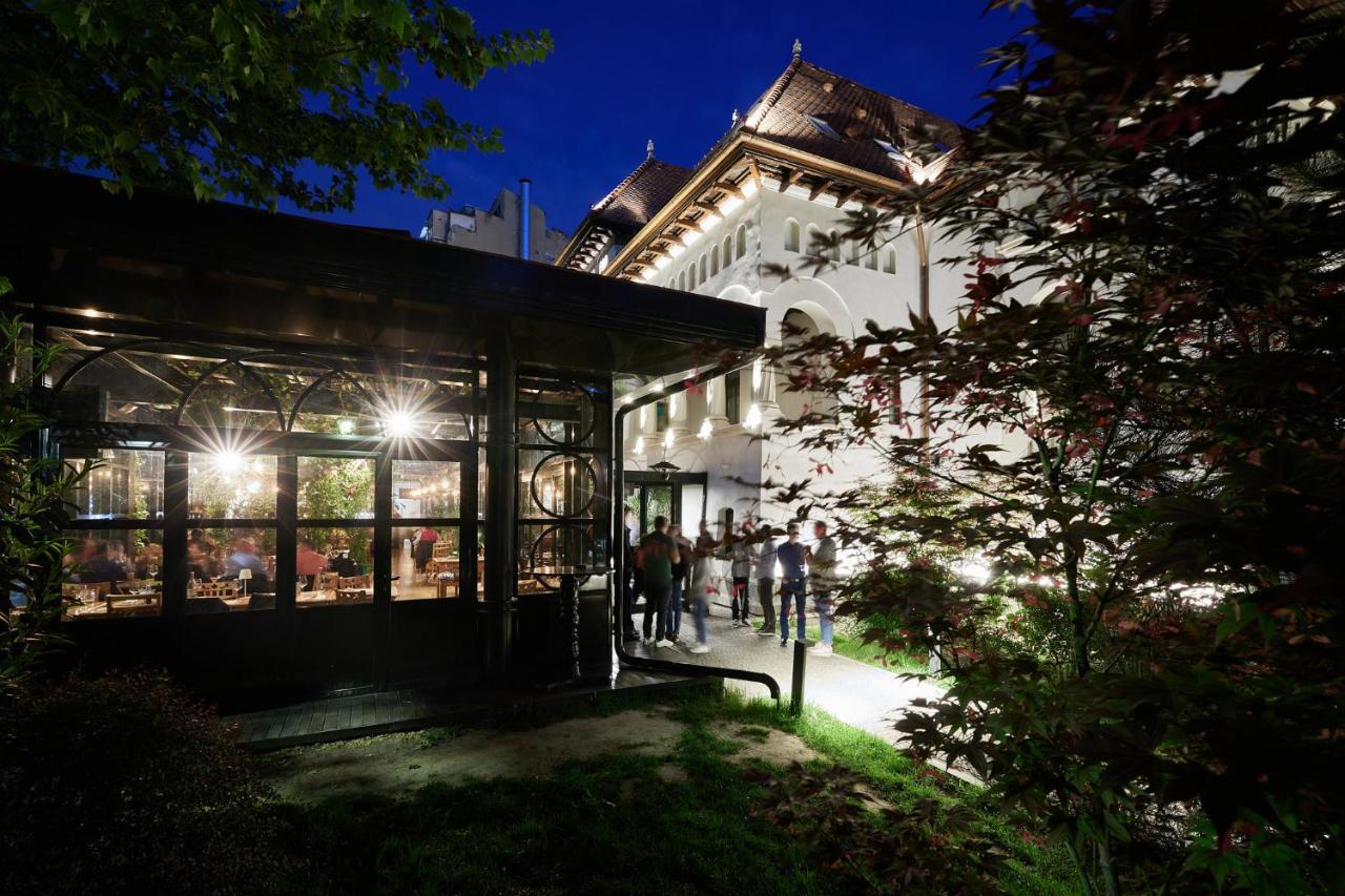 Hotel La Boheme Boutique Casa Soare Bukurešť Exteriér fotografie
