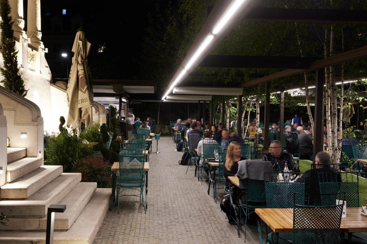 Hotel La Boheme Boutique Casa Soare Bukurešť Exteriér fotografie
