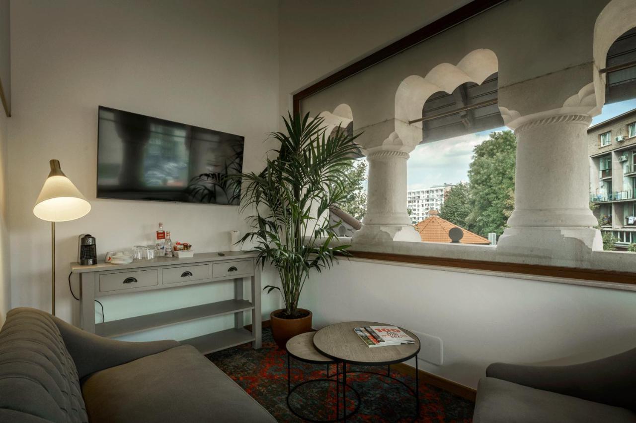 Hotel La Boheme Boutique Casa Soare Bukurešť Exteriér fotografie