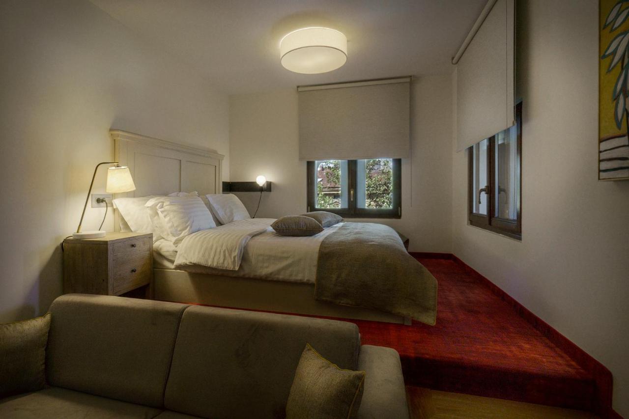 Hotel La Boheme Boutique Casa Soare Bukurešť Exteriér fotografie