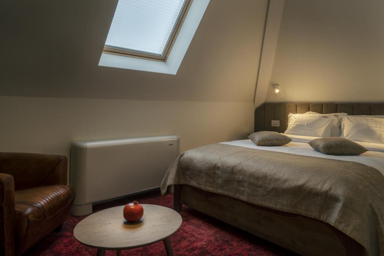 Hotel La Boheme Boutique Casa Soare Bukurešť Exteriér fotografie