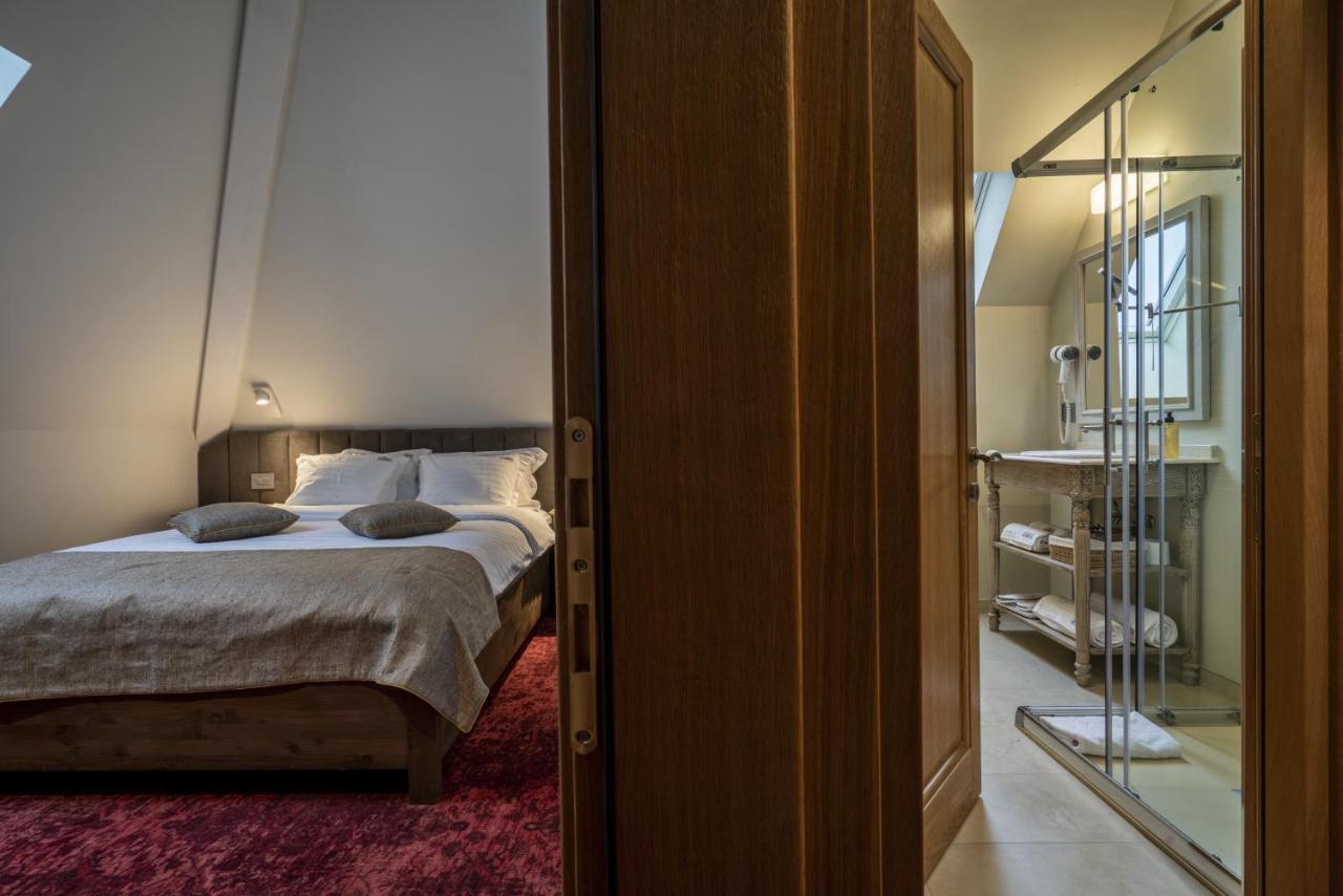 Hotel La Boheme Boutique Casa Soare Bukurešť Exteriér fotografie