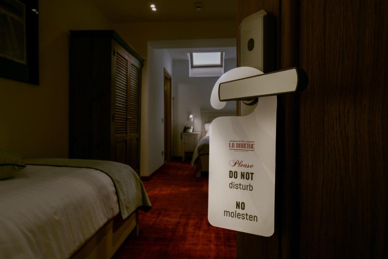 Hotel La Boheme Boutique Casa Soare Bukurešť Exteriér fotografie